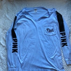 VS PINK 💋 Blue LS